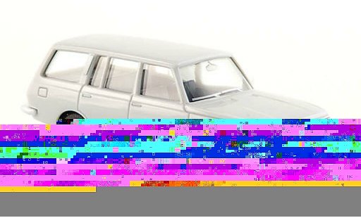 Wartburg 353 Tourist 1/87 Herpa white diecast model cars