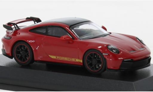 Diecast model cars Porsche 911 GT3 red 1/64 Wbros