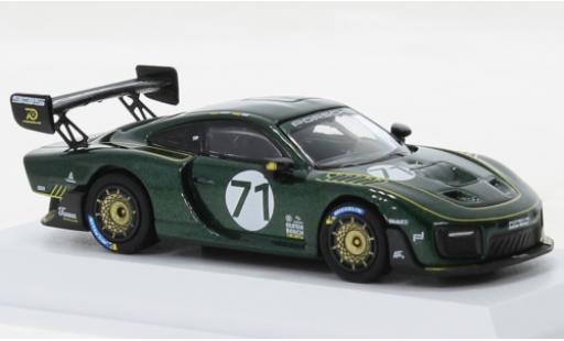 Diecast model cars Porsche 935 Base /19 No.71 Tenner Racing 2018 1/64 Wbros