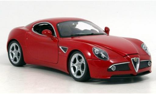 Diecast model cars Alfa Romeo 8C competizione dkl.-rot 1/18 Welly