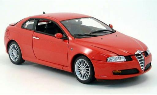 Diecast model cars Alfa Romeo GT coupe red 2003 1/18 Welly