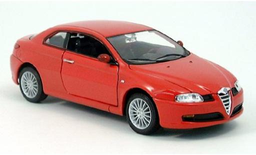 Diecast model cars Alfa Romeo GT coupe red 2003 1/24 Welly