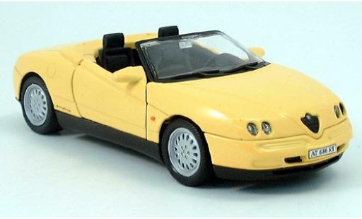 Diecast model cars Alfa Romeo Spider GTV twin spark (ohne Farbangabe) 1999 1/24 Welly