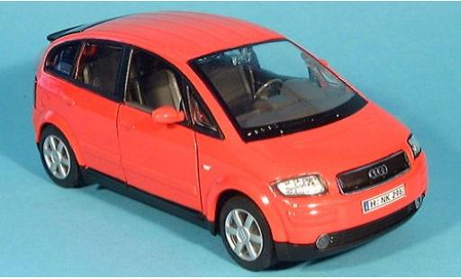 Diecast model cars Audi A2 citadine red 1/24 Welly
