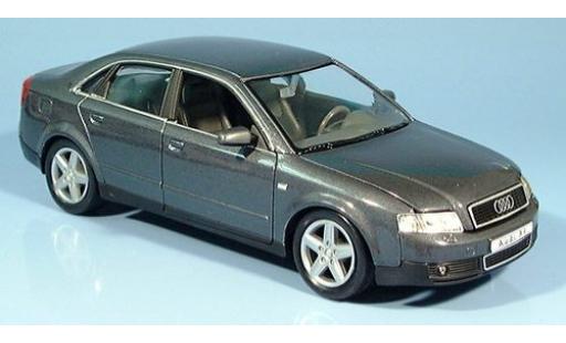 Diecast model cars Audi A4 berline met. grey 1/24 Welly