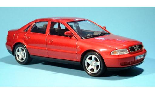 Diecast model cars Audi A4 berline (ohne Farbangabe) 1/24 Welly