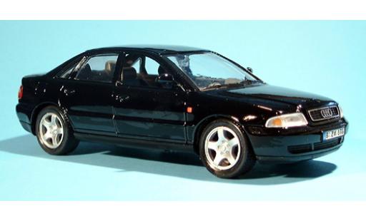 Diecast model cars Audi A4 berline black 1/24 Welly