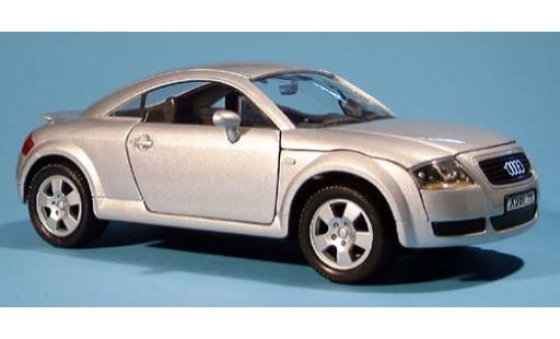 Diecast model cars Audi TT coupe white 1/24 Welly