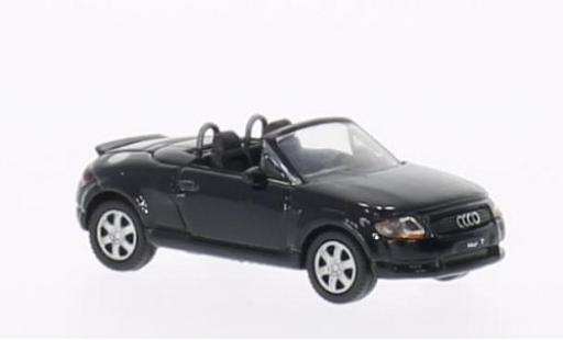Diecast model cars Audi TT roadster black 1/87 Welly