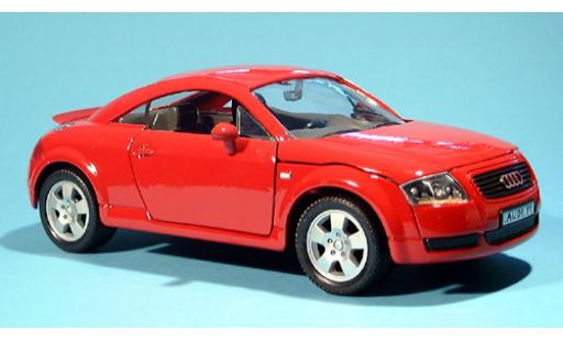 Diecast model cars Audi TT coupe red 1/24 Welly