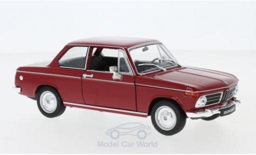 Diecast model cars Bmw 2002 ti red 1/24 Welly