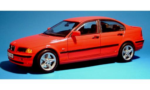 Diecast model cars Bmw 328 berline i red 1998 1/18 Welly