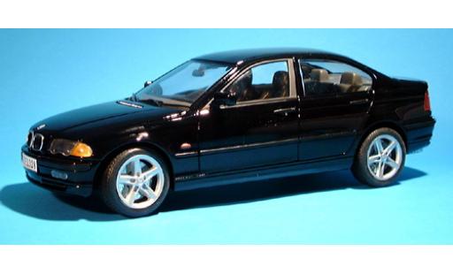 Diecast model cars Bmw 328 berline i black 1998 1/18 Welly