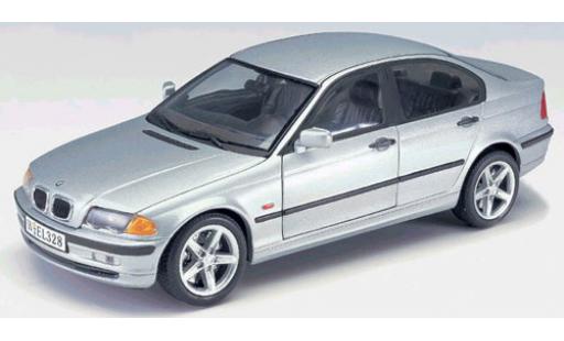Diecast model cars Bmw 328 berline i silver 1998 1/18 Welly
