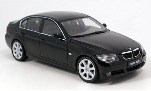 Diecast model cars Bmw 330 berline i black 1/18 Welly