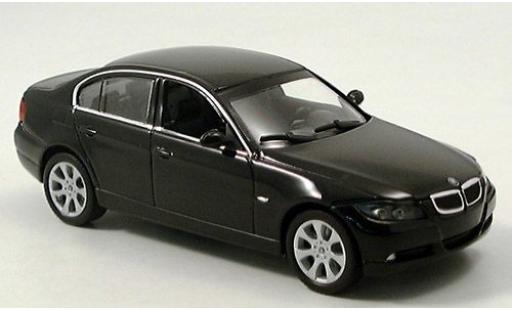 Diecast model cars Bmw 330 berline i black 1/43 Welly