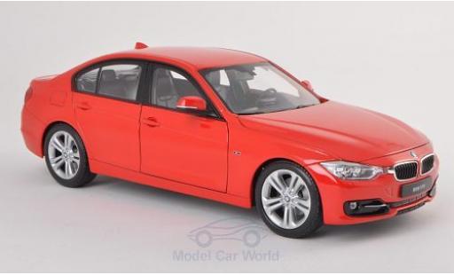 Diecast model cars Bmw 335 coupe i red 1/18 Welly