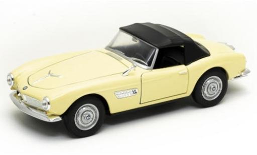 Diecast model cars Bmw 507 cabriolet beige hood ferm&Atilde;&copy; 1/24 Welly