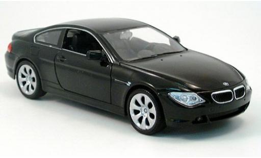 Diecast model cars Bmw 645 Cabriolet CI (ohne Farbangabe) 2004 1/24 Welly