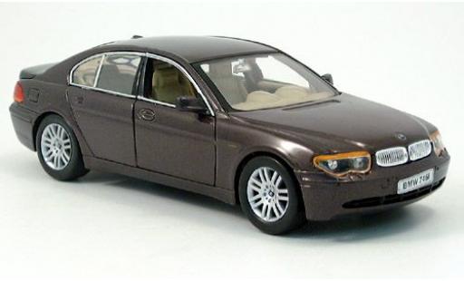 Diecast model cars Bmw 745 E65 i (ohne Farbangabe) 1/24 Welly
