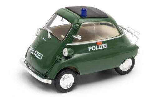 Diecast model cars Bmw Isetta 250 Police 1/18 Welly