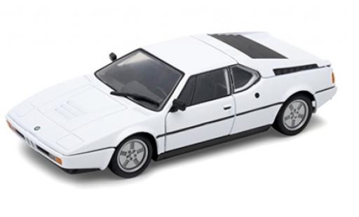 Diecast model cars Bmw M1 1978 white 1/24 Welly