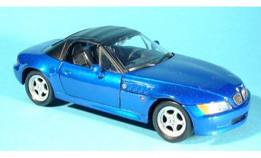 Diecast model cars Bmw Z3 roadster met. blue closed 1/24 Welly