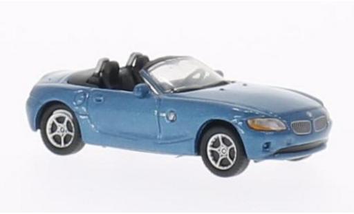 Diecast model cars Bmw Z4 roadster blue 1/87 Welly
