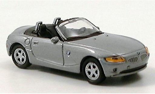 Diecast model cars Bmw Z4 roadster Convertible grey 1/87 Welly