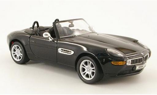 Diecast model cars Bmw Z8 roadster black open 1/24 Welly