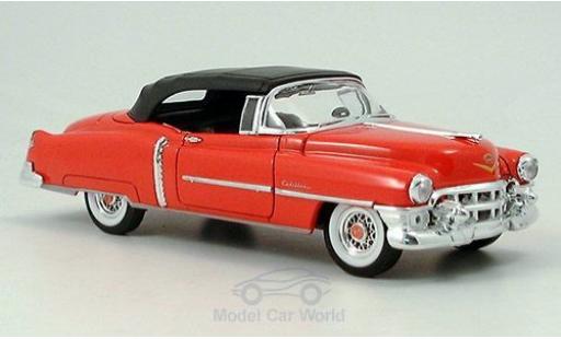 Diecast model cars Cadillac Eldorado Convertible with Softtop red without Vitrine 1/24 Welly