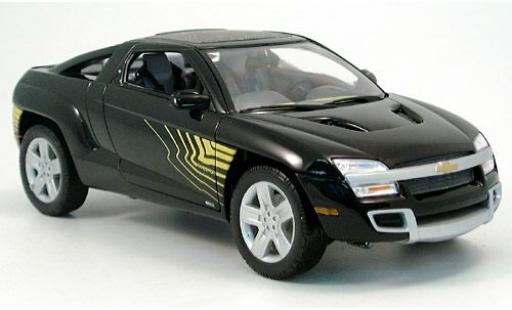 Diecast model cars Chevrolet Borrego suv black 1/18 Welly