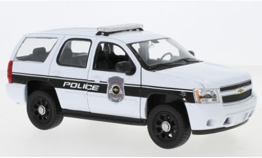 Chevrolet Tahoe 1/24 Welly Police Vehicles 2008
