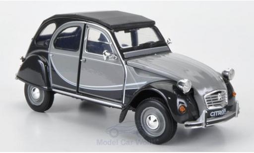 Diecast model cars Citroen 2CV Charleston 6 Charlston grey/grey without Vitrine 1/24 Welly