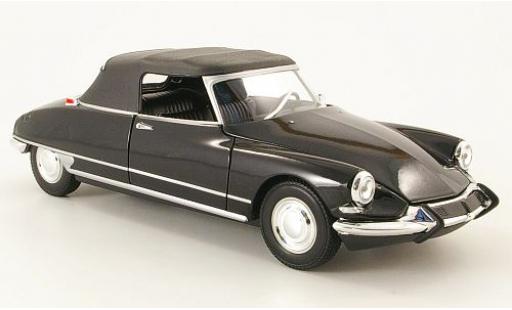 Diecast model cars Citroen DS Cabriolet 19 Convertible closed 1/24 Welly