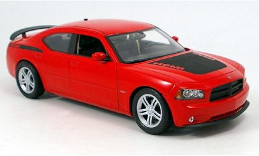 Diecast model cars Dodge Charger Daytona R/T red 1/18 Welly
