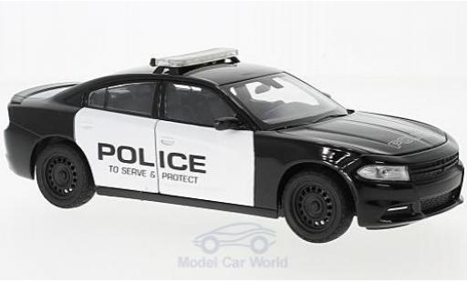 Diecast model cars Dodge Charger police Pursuit 2016 1/24 Welly