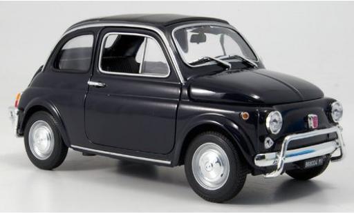 Diecast model cars Fiat 500 Nuova blue 1957 1/18 Welly
