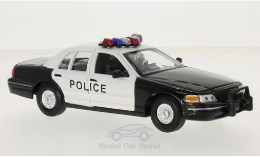 Diecast model cars Ford Crown Police Interceptor Victoria 1/24 Welly