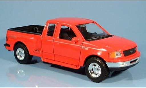Diecast model cars Ford F-150 Pickup 50 Pick Up red 2003 1/24 Welly