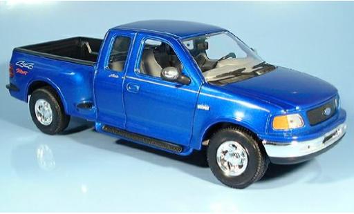 Diecast model cars Ford F-150 Pickup 50 Super Cab blue 1999 1/18 Welly
