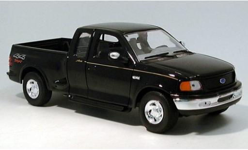 Diecast model cars Ford F-150 Pickup 50 Super Cab black 1999 1/18 Welly