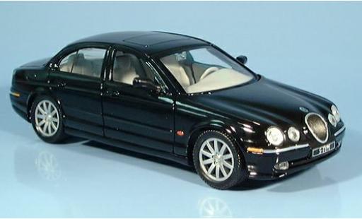 Diecast model cars Jaguar S-Type Base black 1/24 Welly