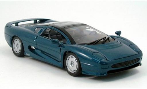 Diecast model cars Jaguar XJ Base 220 dk. green 1996 1/24 Welly