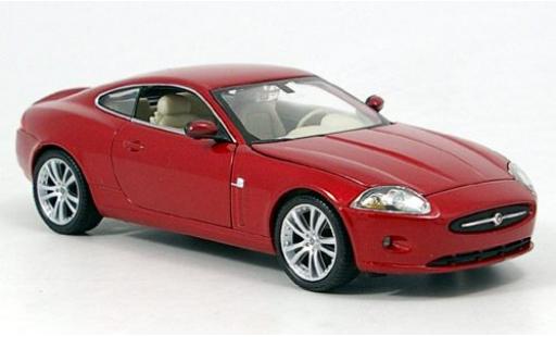 Diecast model cars Jaguar XK 150 Coupe red 1/24 Welly