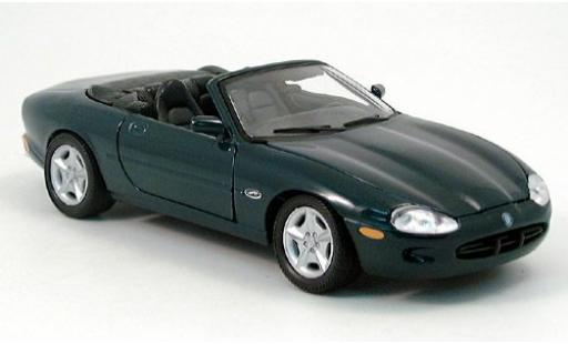 Diecast model cars Jaguar XK Base 8 green 1998 1/24 Welly
