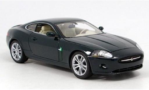 Diecast model cars Jaguar XK Base Coupe dkl.-green 1/18 Welly