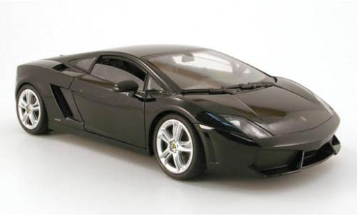 Diecast model cars Lamborghini Gallardo LP560-4 LP560-4 black 1/18 Welly