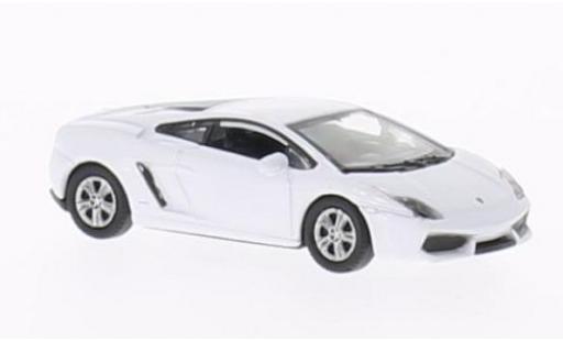 Diecast model cars Lamborghini Gallardo LP560-4 LP560-4 white 1/87 Welly