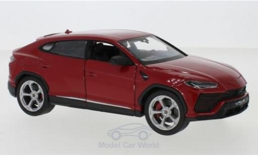 Diecast model cars Lamborghini Urus Base red 1/24 Welly